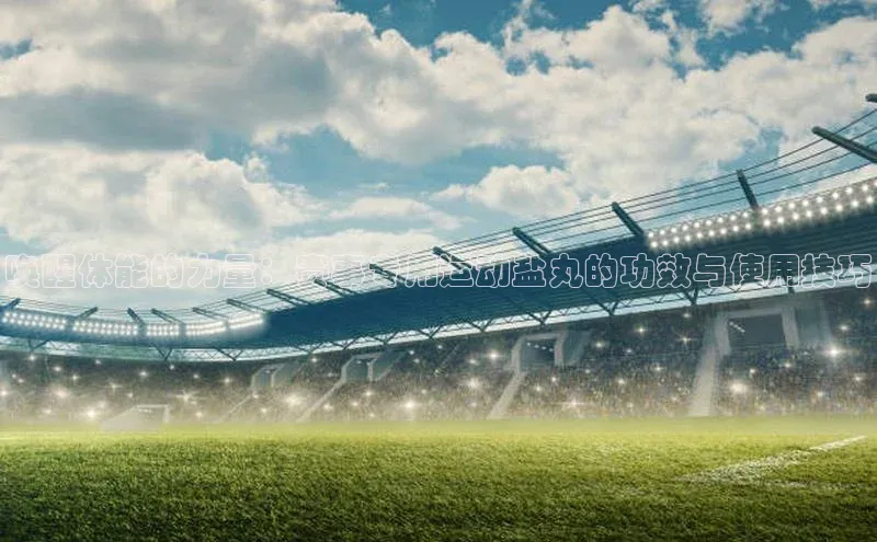 唤醒体能的力量：赛事专用运动盐丸的功效与使用技巧