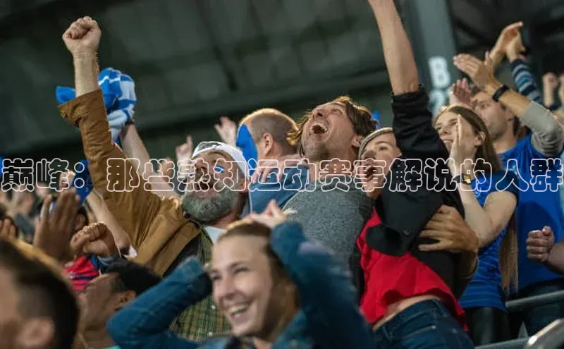 巅峰：那些熟知运动赛事解说的人群