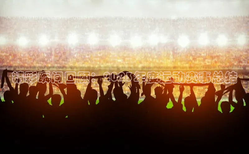 精彩瞬间回顾：2023年度运动赛事总结