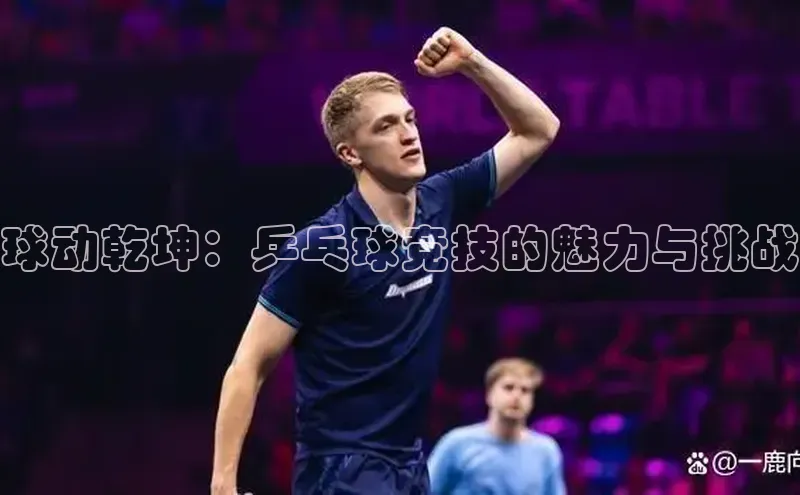 球动乾坤：乒乓球竞技的魅力与挑战
