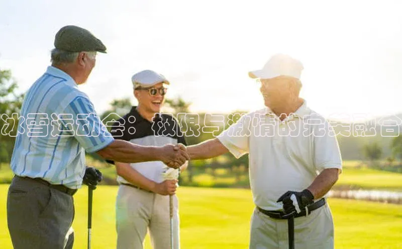 冰雪运动会：极限与激情的完美融合